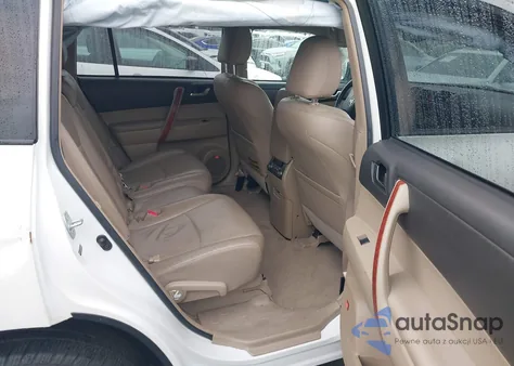 2009 Toyota Highlander Limited z USA, uszkodzony, nr VIN JTEDS42A792069497